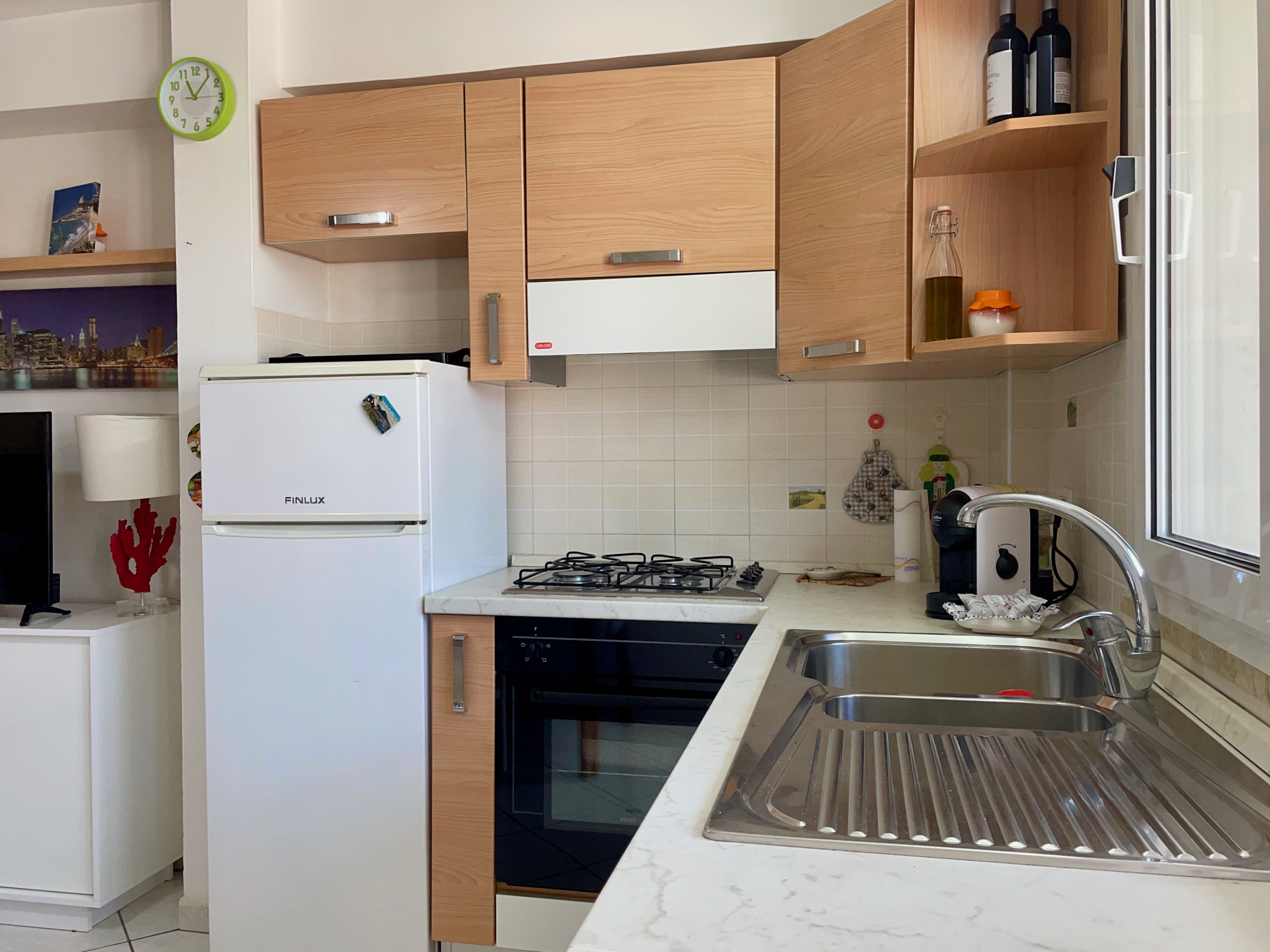 Cucina moderna bilocale