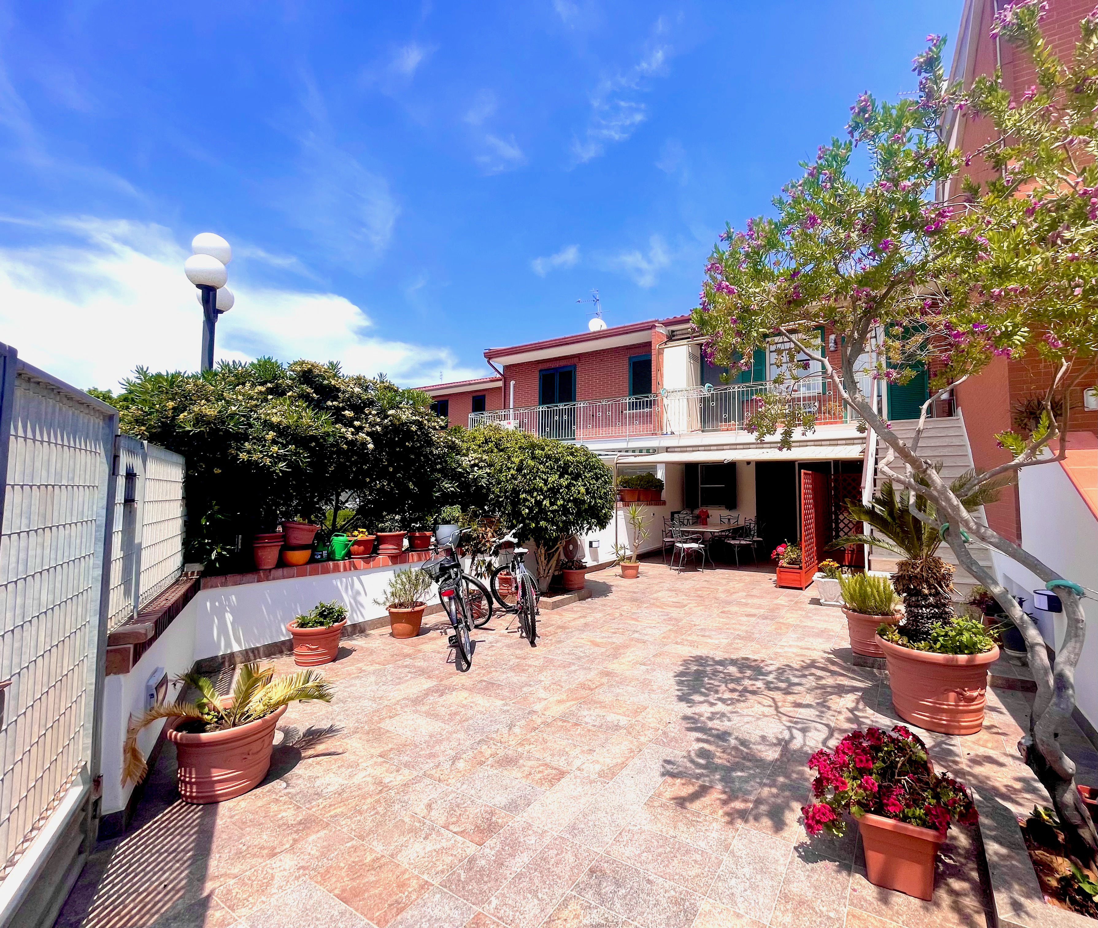 Esterno dell'appartamento