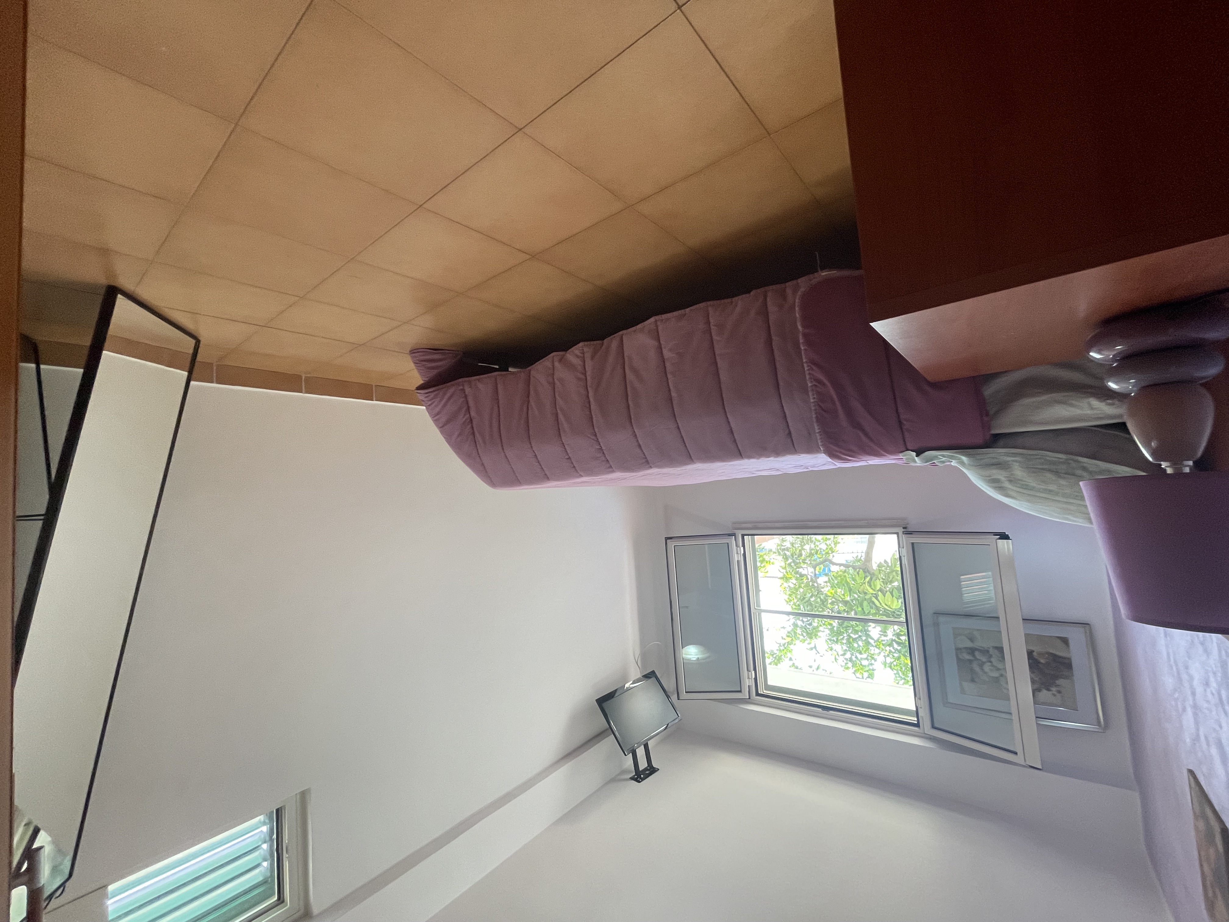 Camera matrimoniale trilocale